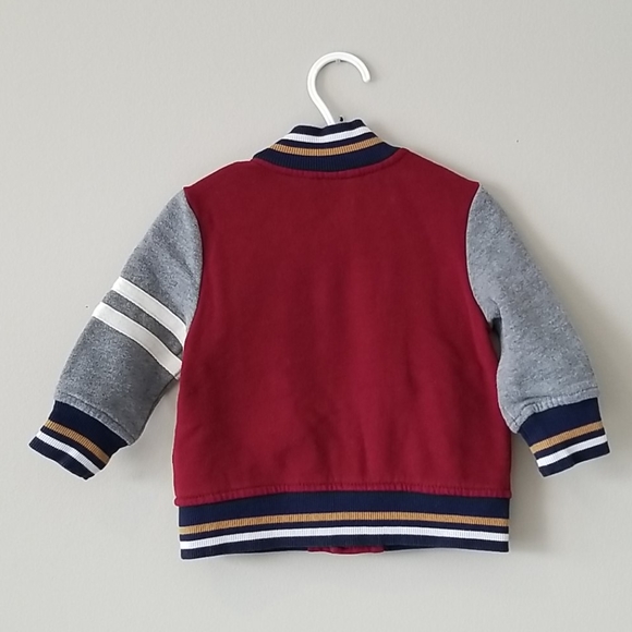 Letterman Bomber - Picture 4 of 5